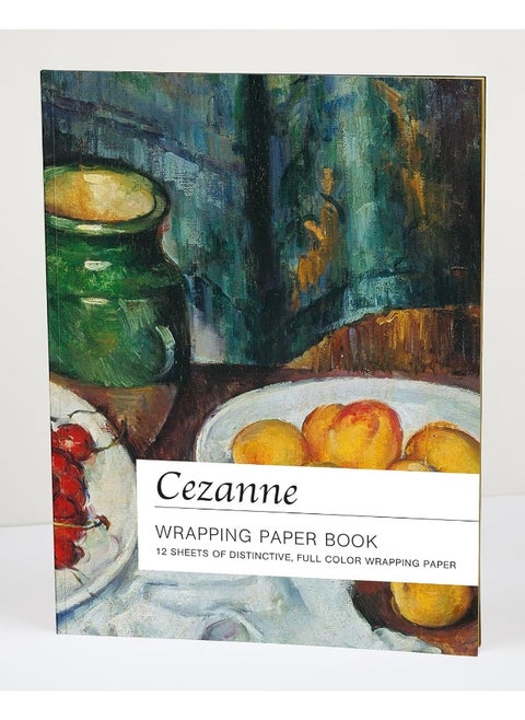 Cezanne Wrapping Paper Book