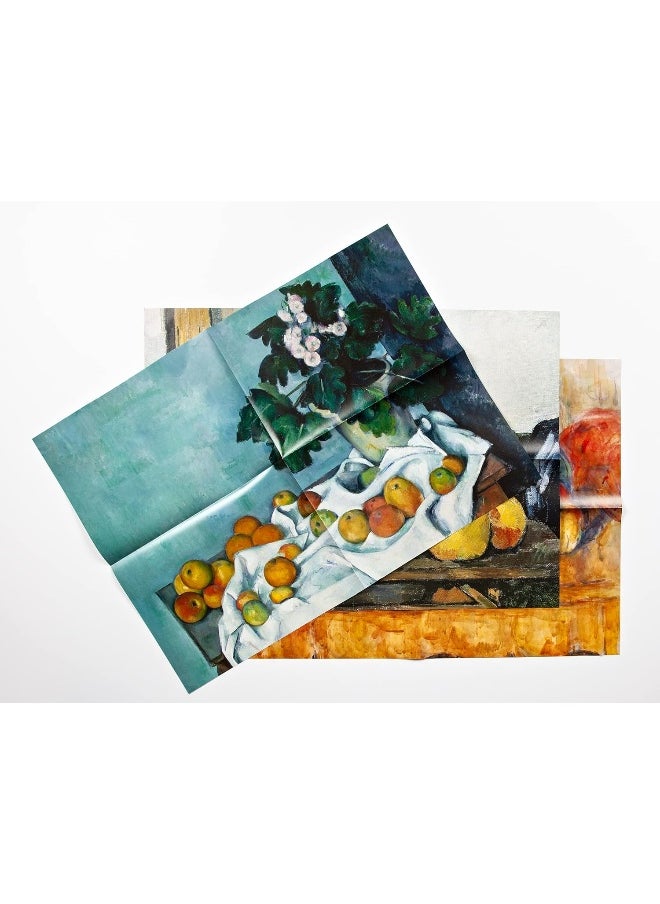 Cezanne Wrapping Paper Book