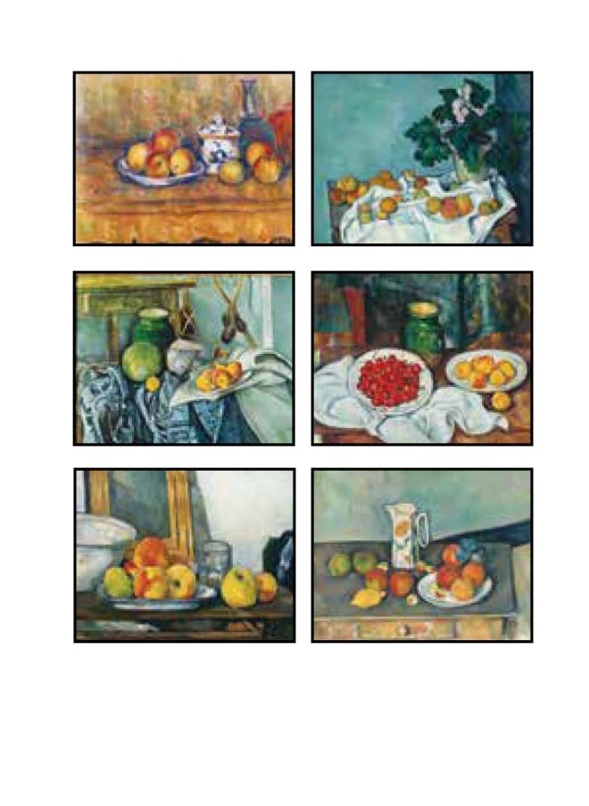 Cezanne Wrapping Paper Book
