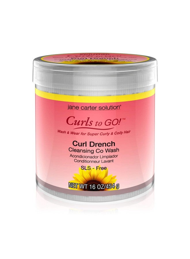 Jane Carter Solution Curl Drench Cleansing Cowash (16Oz) Hydrating Nourishing Reduce Frizz - Image 2