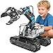 SMILESSKIDDO Science Kits for Kids Age 812 137 Pcs STEM Toys for Ages 813 with Hydraulic Grab Teen Boys Gift Ideas Crane Toy Teenage Engineering Kit Construction Vehicle Toys - Image 2