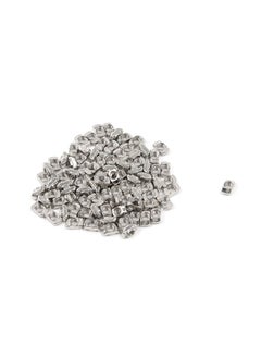 MTMTOOL MTMTOOL Nickel Plated Carbon Steel T Slot Nut M5 T Nuts T Slot Nut Hammer Head Fastener Nut for 2020 Series Aluminum Profile Pack of 100  - Image 1