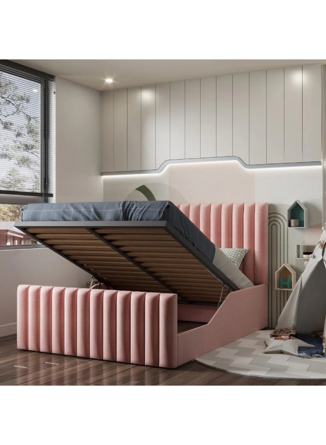 Nayam Sleep Little Cozy Kids Bed 190x40x90Cm - Image 1