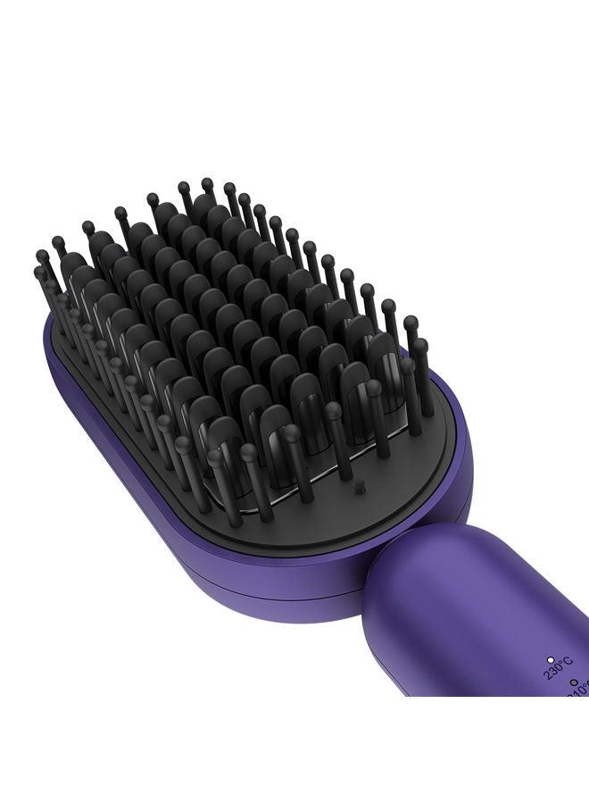 راش براش فرشاة فرد الشعر S3 Lite بنفسج - Image 5