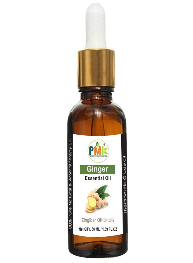 بي أم كي زيت الزنجبيل الطبيعي النقي من PMK للعناية بالبشرة ونمو الشعر (50 مل) - Image 2