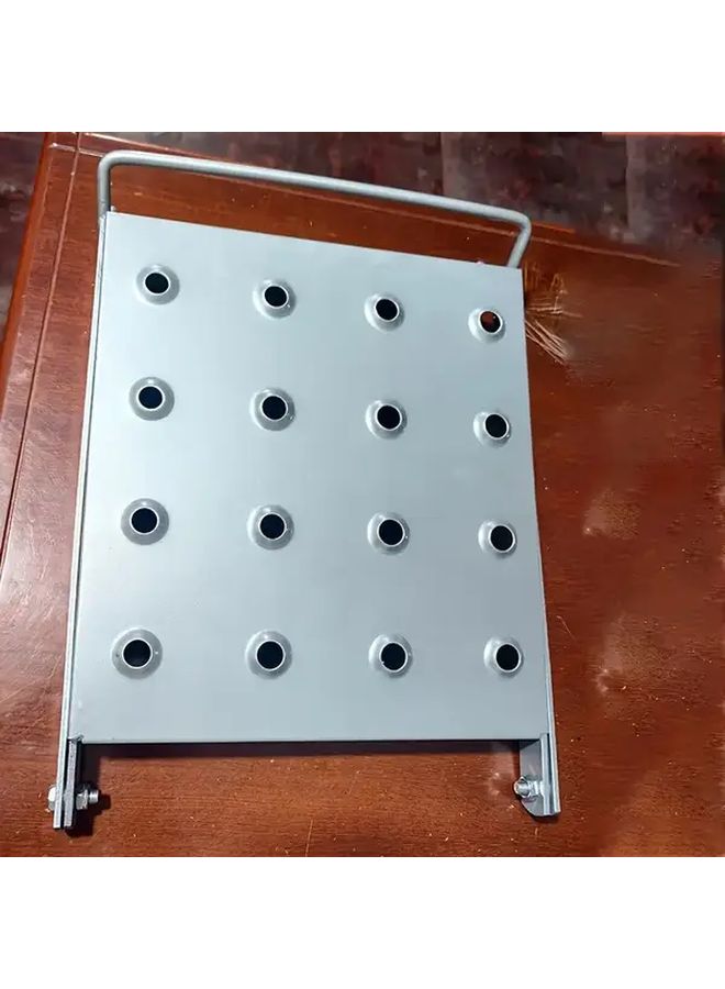 Heavy Duty 400LB Metal Ladder Attachment Non Slip Retractable Workbench System With Tool Tray 1 Piece Set - Image 3