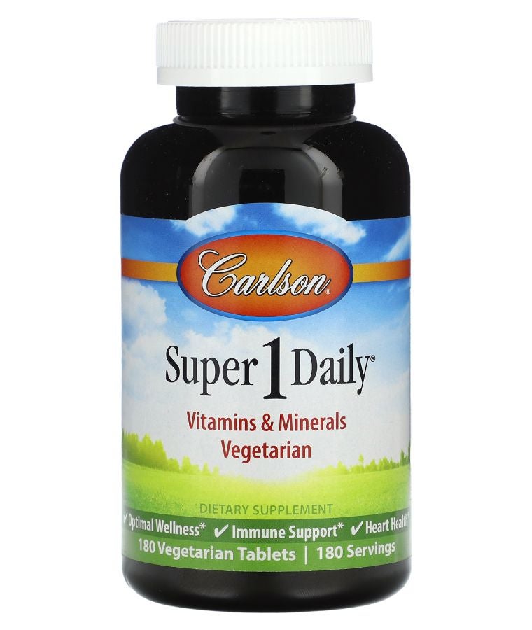 Super 1 Daily 180 Vegetarian Tablets