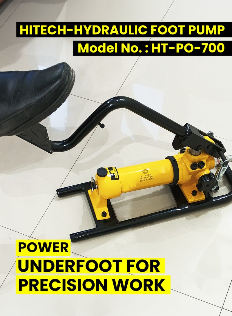 هاي-تيك مضخة القدم الهيدروليكية - Image 5