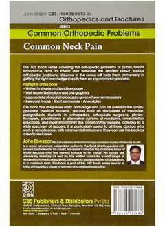 John Ebnezar CBS Handbooks in Orthopedics and Fact: Common Orthopedic Problems: Common Neck Pains - pzsku/Z720EF91C28750C2118E5Z/45/_/1730195182/1f6c46b2-282d-4766-b274-3faad70f7050