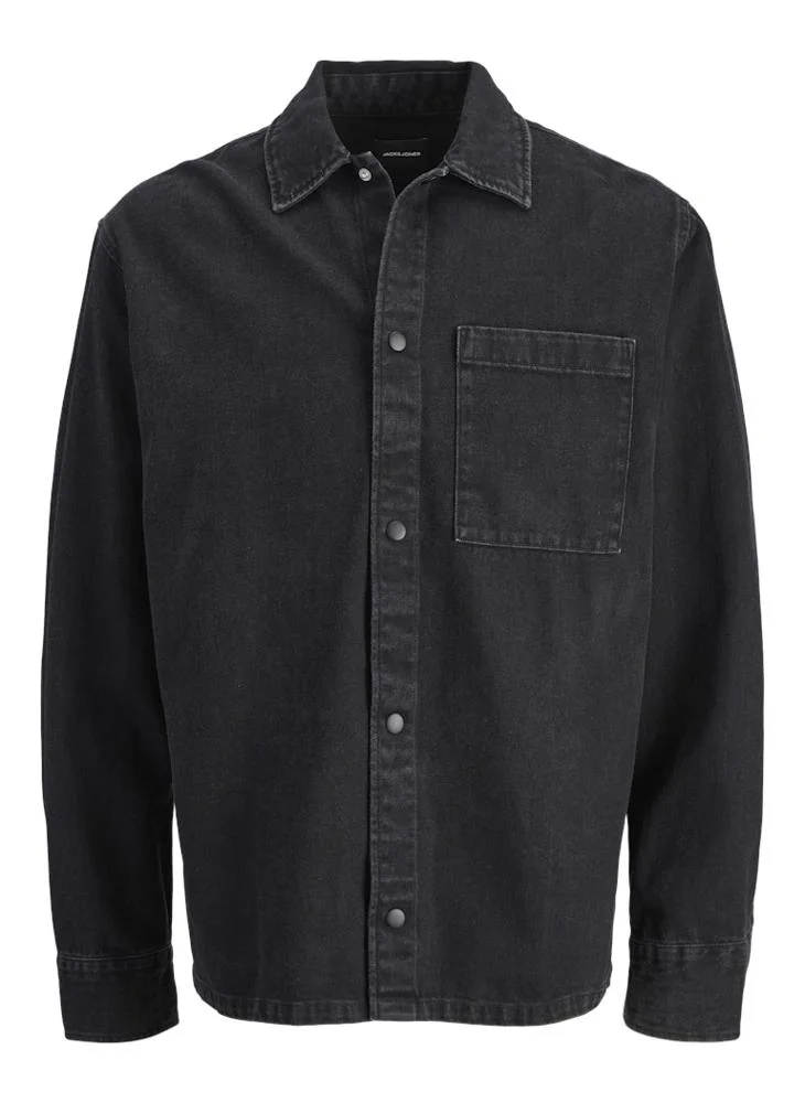 جاك اند جونز Jjzac Denim Shirt