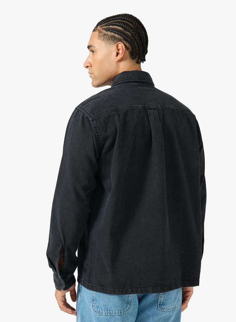 JACK & JONES Casual Regular Fit Denim Shirt