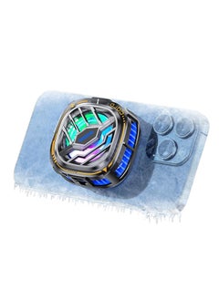 KASTWAVE Magnetic Phone Cooler - Portable Lightweight RGB Mobile Phone Cooling Fan, Phone Radiator with Temperature Display for Mobile Gaming,Tiktok Live Streaming  - Image 1