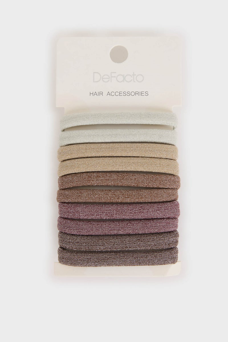 DeFacto Multicolour Woman Woman 10 Piece Hair Accessories Casual - Image 1