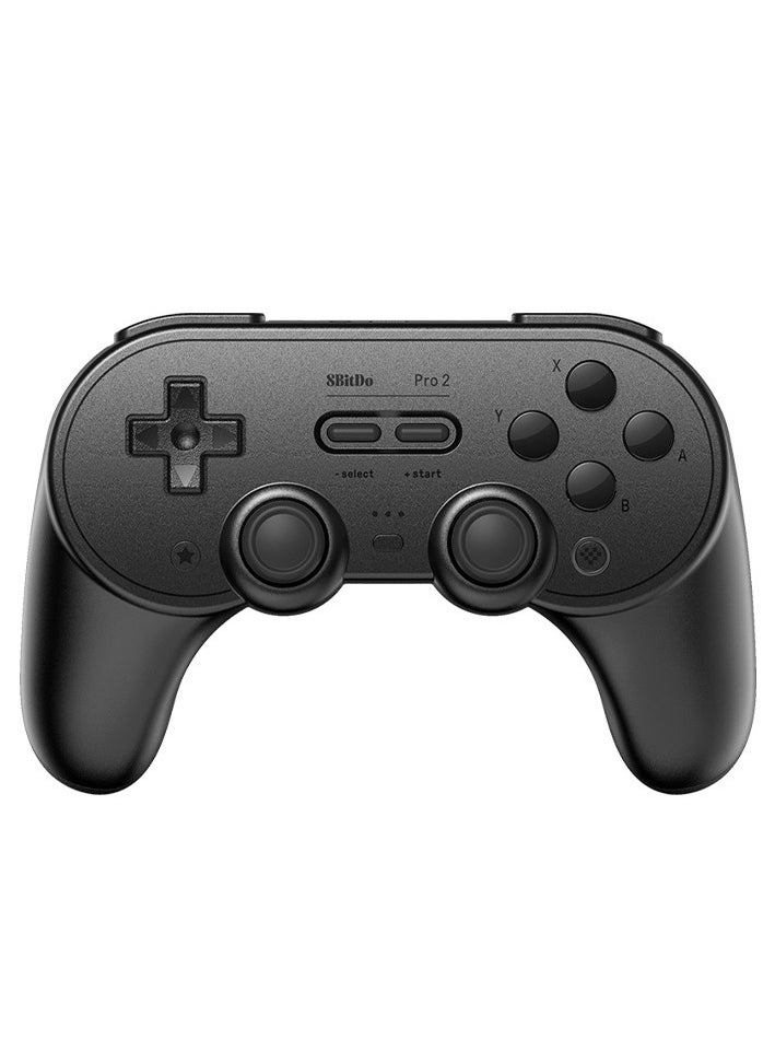 Generic Pro 2 Bluetooth Controller for Switch, Hall Effect Joystick Update, Wireless Gaming Controller for Switch, PC, Android, and Steam Deck u0026 Apple (Black)  - Image 1