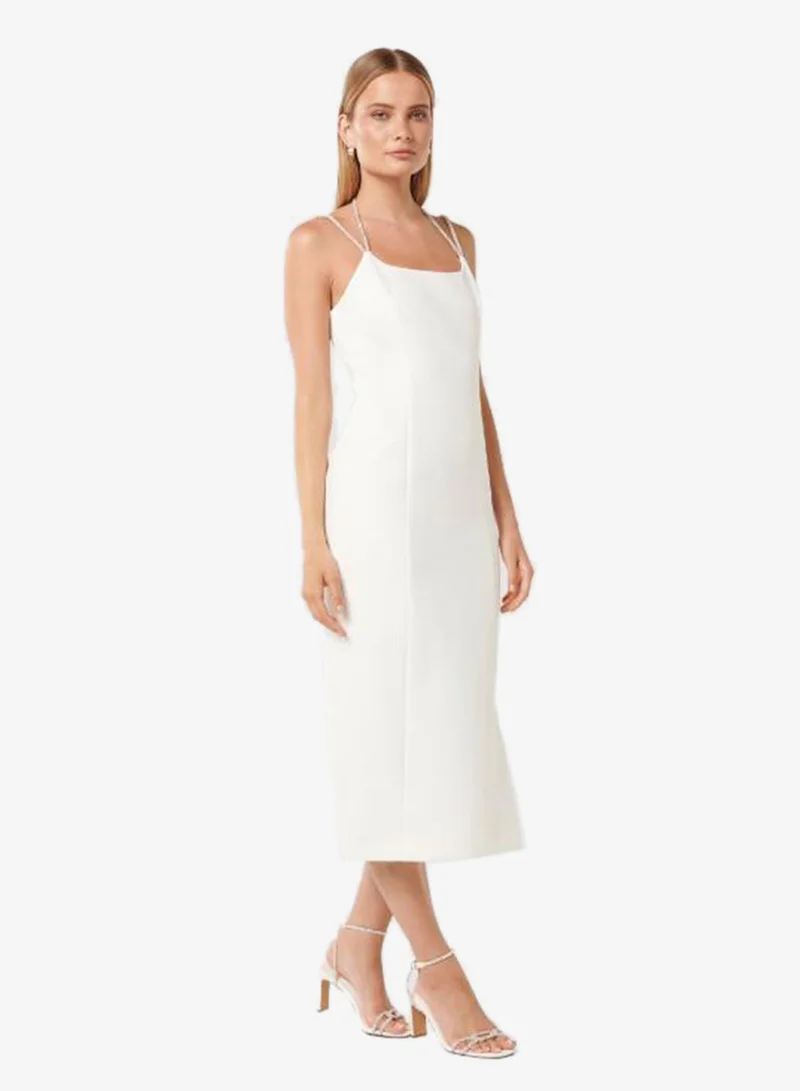 Tanaya Strappy Midi Dress