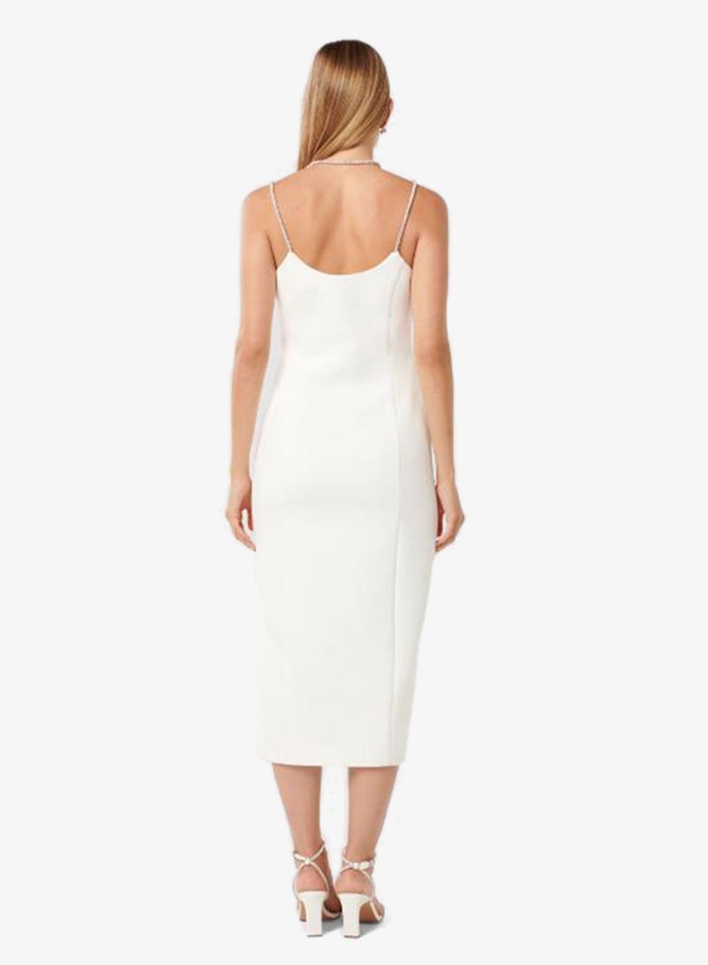 فورايفر نيو فستان تانايا ميدي بحمالات - Image 2