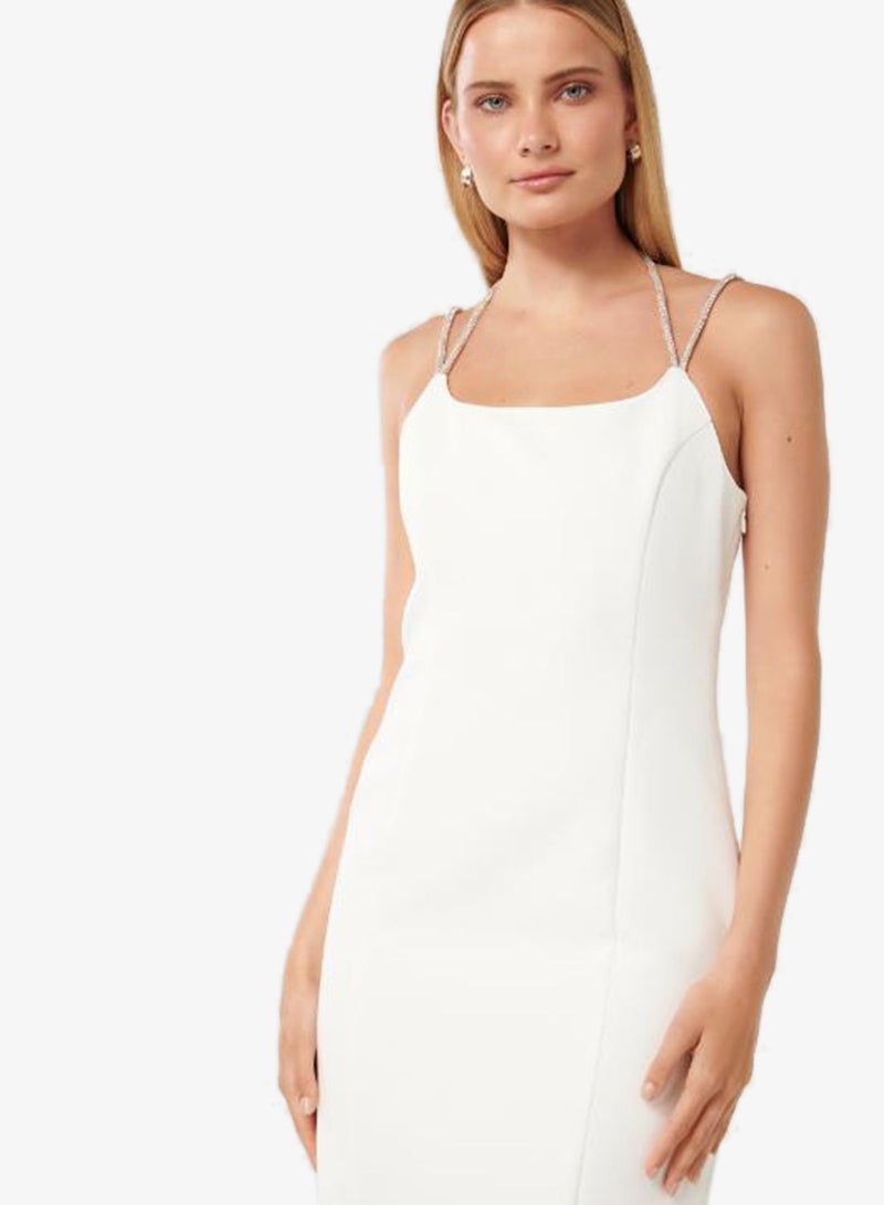 فورايفر نيو فستان تانايا ميدي بحمالات - Image 3