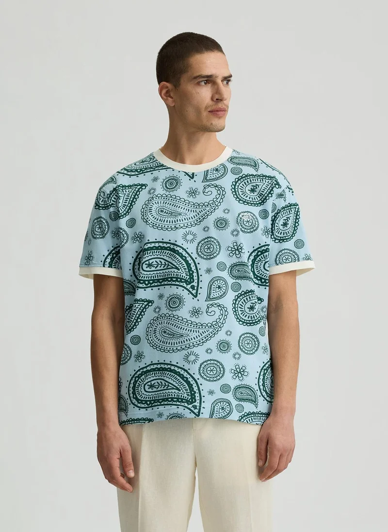 Liu Jo Printed Cotton T-Shirt