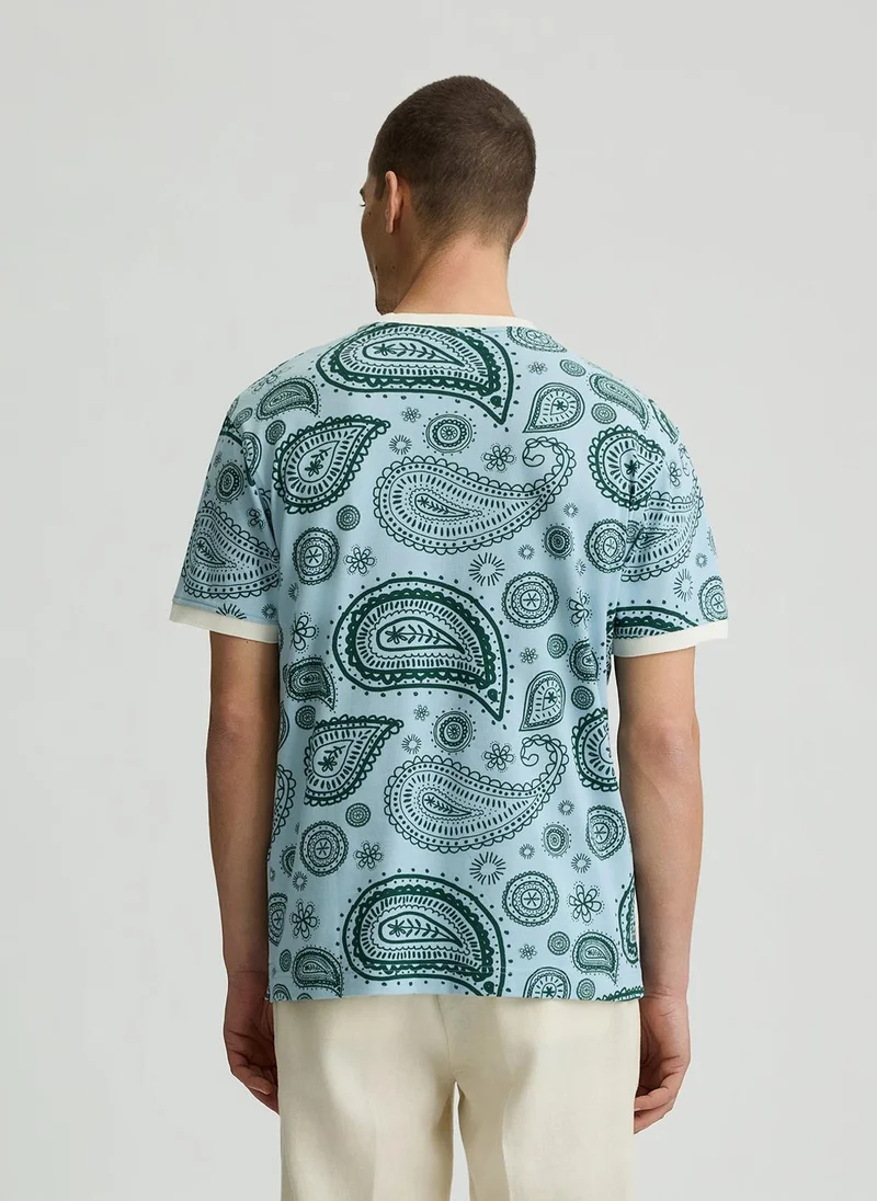 Liu Jo Printed Cotton T-Shirt