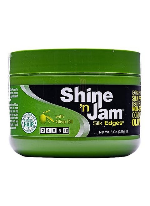 Shinenjam Ampro Pro Styl Shine 'N Jam Silk Edges 8 Oz