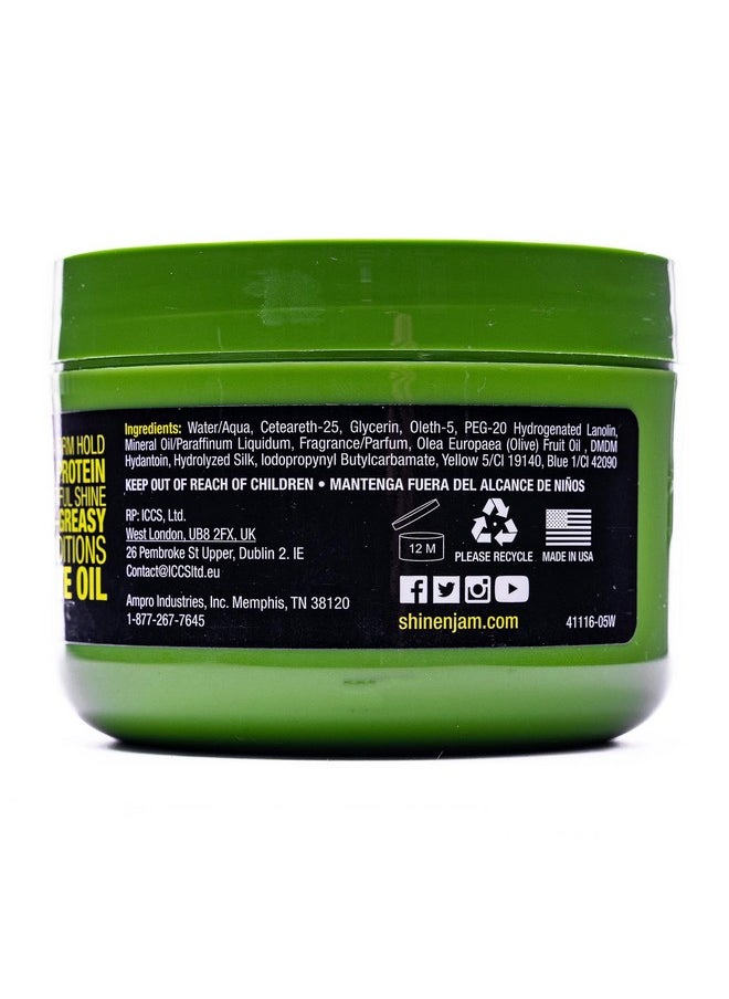 Ampro - Shinenjam Ampro Pro Styl Shine 'N Jam Silk Edges 8 Oz - Image 1