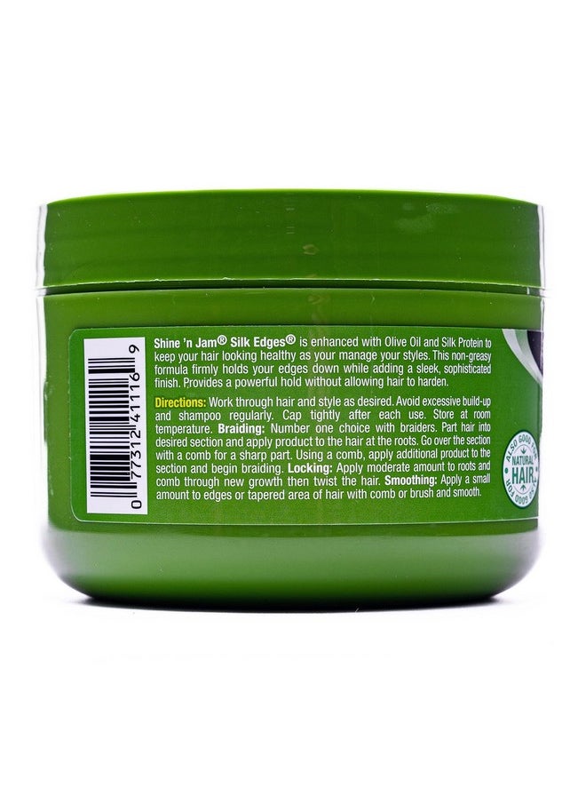 Ampro - Shinenjam Ampro Pro Styl Shine 'N Jam Silk Edges 8 Oz - Image 1