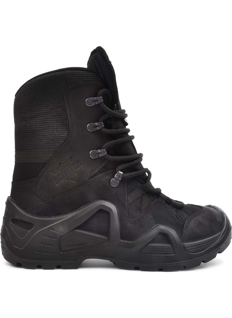 Scooter  1490 Postal Men's Boots- Black Nubuck-43  - Image 1