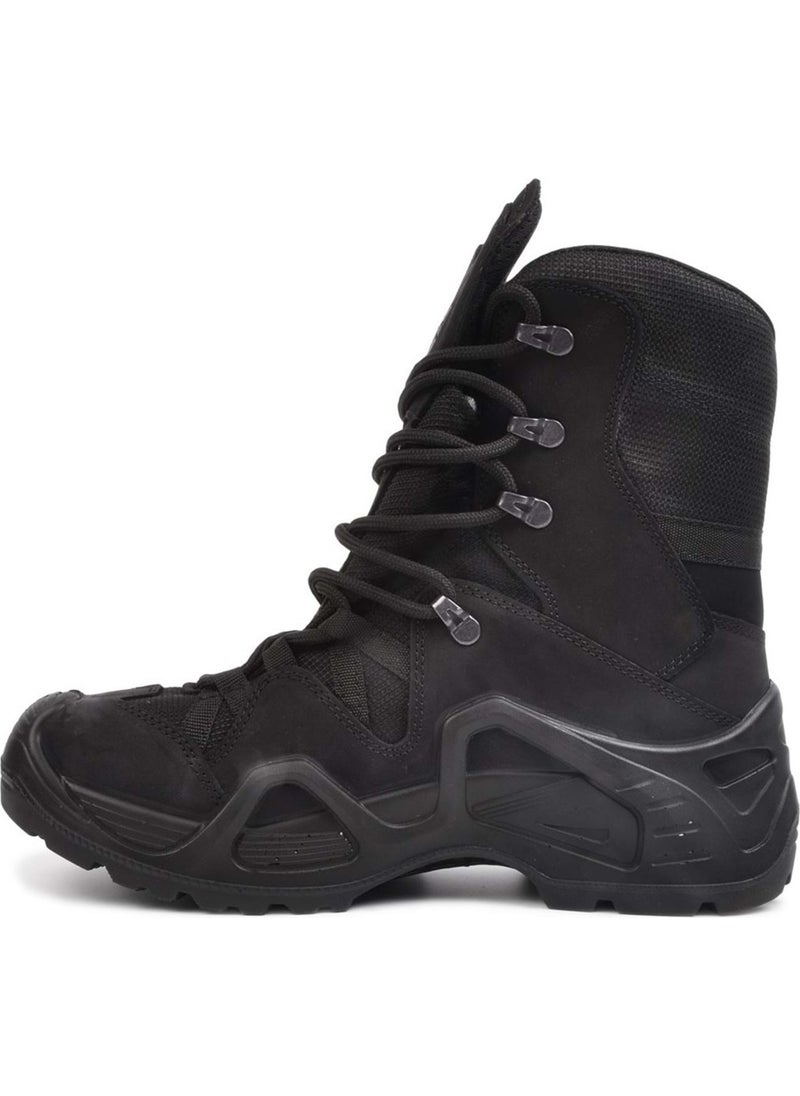 Scooter  1490 Postal Men's Boots- Black Nubuck-43  - Image 2
