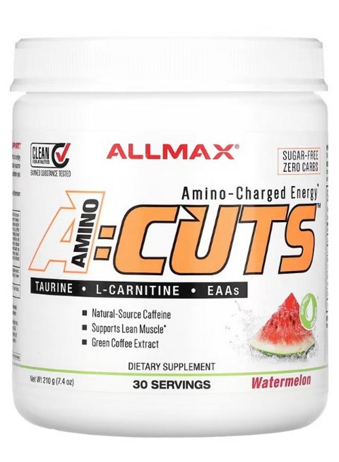 أول ماكس ACUTS  AminoCharged Energy Watermelon 7.4 oz 210 g - Image 1