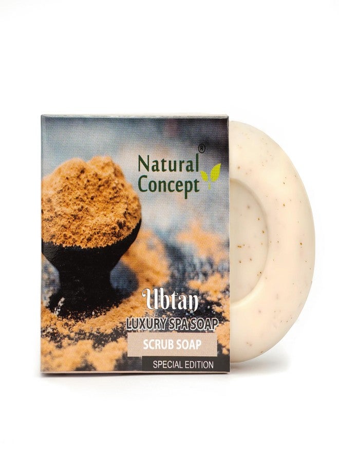 Natural Concept Organic Ubtan Soap for Skin Whitening 100gm each Pack of 8 | Enriched with Coconut Oil | Paraben Sulfate Free | Used for Abhyang Snan Holy Shower During Diwali | All Skin Type - Image 1