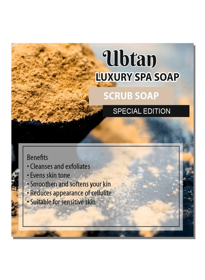 Natural Concept Organic Ubtan Soap for Skin Whitening 100gm each Pack of 8 | Enriched with Coconut Oil | Paraben Sulfate Free | Used for Abhyang Snan Holy Shower During Diwali | All Skin Type - Image 3