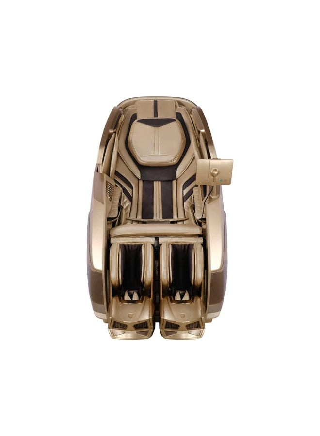 ROTAI AI Robotic Massage Chair with ROVO Walking Technology|Full Body Massage Chair| 6D Dual Mechanism|Tri-Sole Reflexology|Heat Therapy| Voice Control | Bluetooth |10-Year Warranty (SLEK GOLDEN) - Image 4