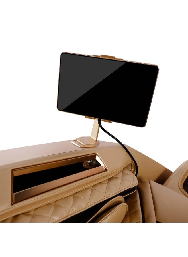 ROTAI AI Robotic Massage Chair with ROVO Walking Technology|Full Body Massage Chair| 6D Dual Mechanism|Tri-Sole Reflexology|Heat Therapy| Voice Control | Bluetooth |10-Year Warranty (SLEK GOLDEN) - Image 5