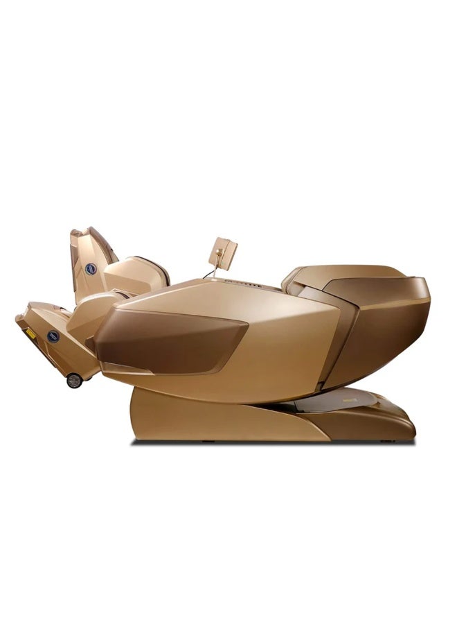 ROTAI AI Robotic Massage Chair with ROVO Walking Technology|Full Body Massage Chair| 6D Dual Mechanism|Tri-Sole Reflexology|Heat Therapy| Voice Control | Bluetooth |10-Year Warranty (SLEK GOLDEN) - Image 3