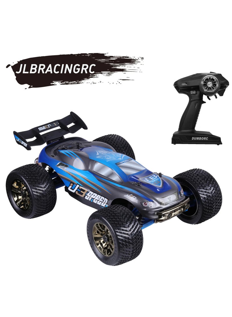 MYTOYS J3 Brushless Motor 100 km Speed RC Car 1/10 4WD Off-road Truggy Waterproof Remote Control Truck Buggy 3S Lipo Battery 4000mAh - Image 1
