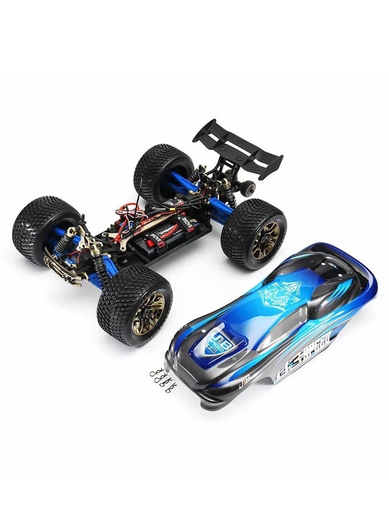 MYTOYS J3 Brushless Motor 100 km Speed RC Car 1/10 4WD Off-road Truggy Waterproof Remote Control Truck Buggy 3S Lipo Battery 4000mAh - Image 2