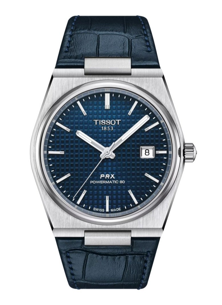 Tissot PRX Men's Swiss Mechanical Watch 40mm-Blue - pzsku/Z720F67C31945E8AC6C05Z/45/1741017591/233b5017-19bc-49bb-9676-47ef2a44e074