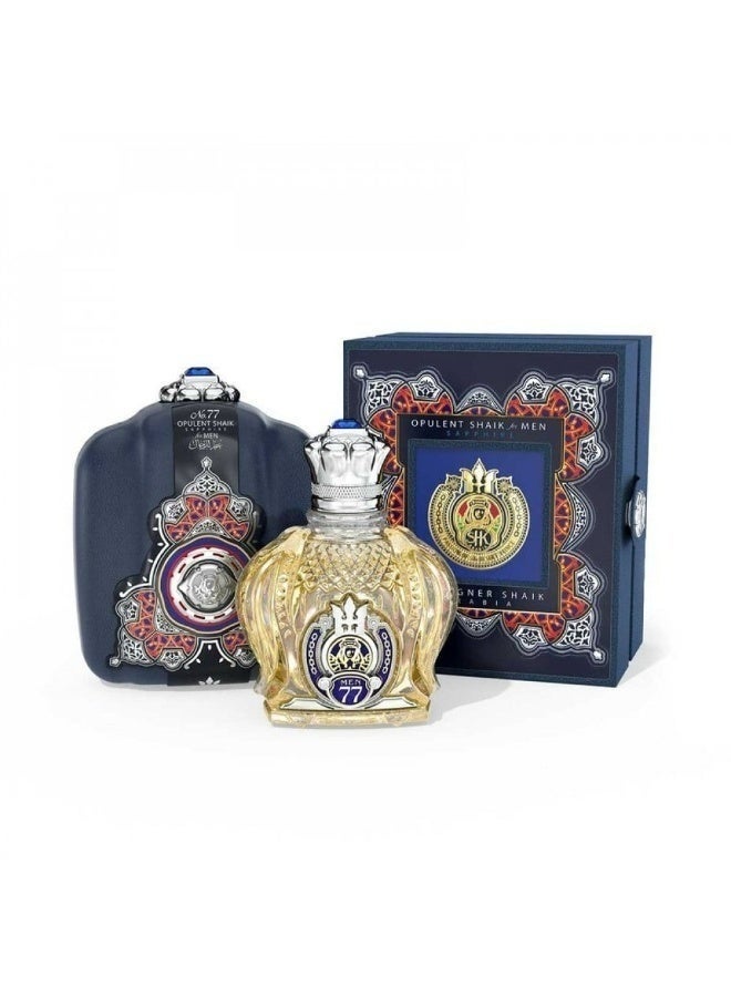 شيك الشيخ عطر الشيخ اوبيولينت 77 رجالي بارفيوم 100مل - Image 1