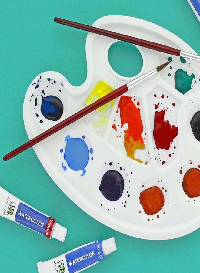 Art Advantage Watercolor Paint Set, 12 Colors (.41oz Each), Watercolor Palette for Adults, Beginners & Artists, Professional Watercolors for Painting, Art Supplies Set - Image 4
