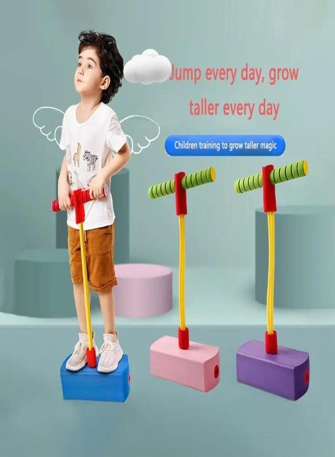 JAY EMPIRE Foam Pogo Jumper for Kids - Fun Jumping Stick for Boys & Girls | Indoor & Outdoor Bouncing Toy for Ages 3+ | Safe, Durable & Supports Up to 250 Lbs | Birthday Gift - Image 5