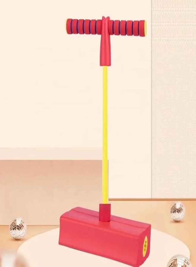 JAY EMPIRE Foam Pogo Jumper for Kids - Fun Jumping Stick for Boys & Girls | Indoor & Outdoor Bouncing Toy for Ages 3+ | Safe, Durable & Supports Up to 250 Lbs | Birthday Gift - Image 2