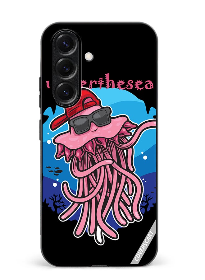 VR CREATIVE Protective Case Cover For Samsung Galaxy A56 Under The Sea Design Multicolour