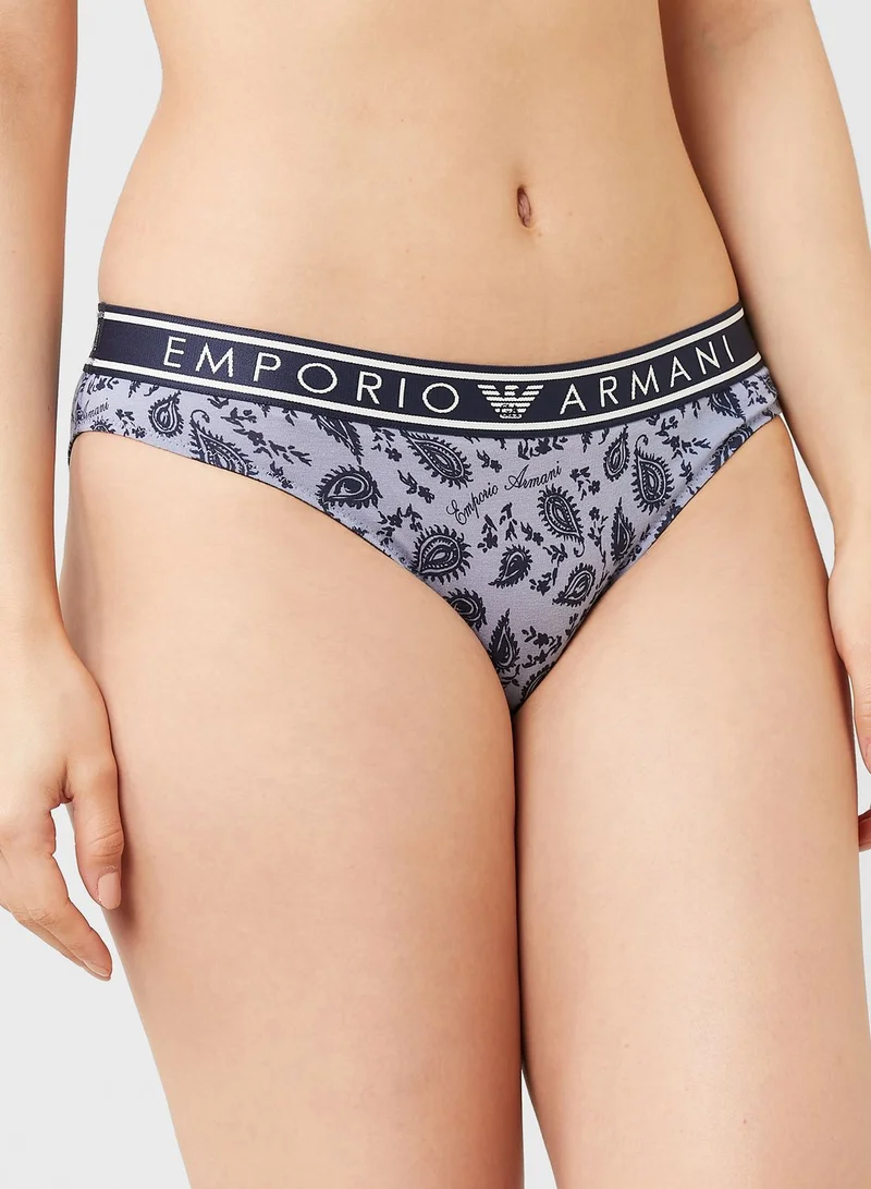 EMPORIO ARMANI 2 Pack Logo Brief
