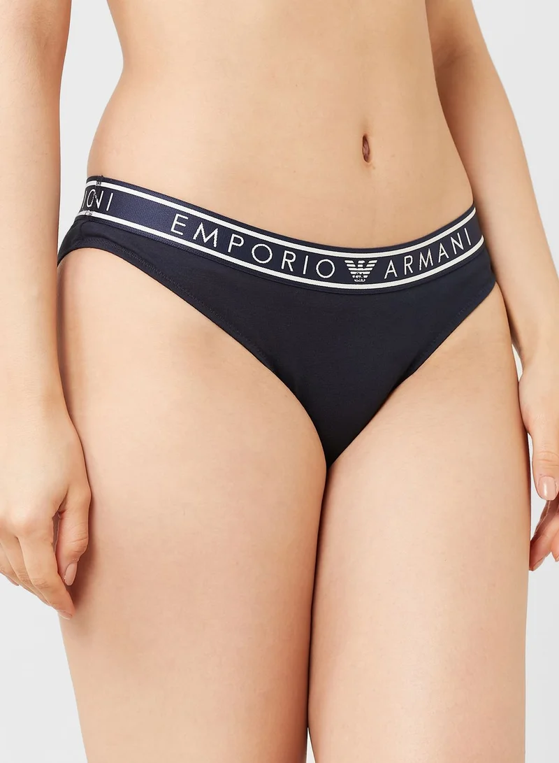 EMPORIO ARMANI 2 Pack Logo Brief