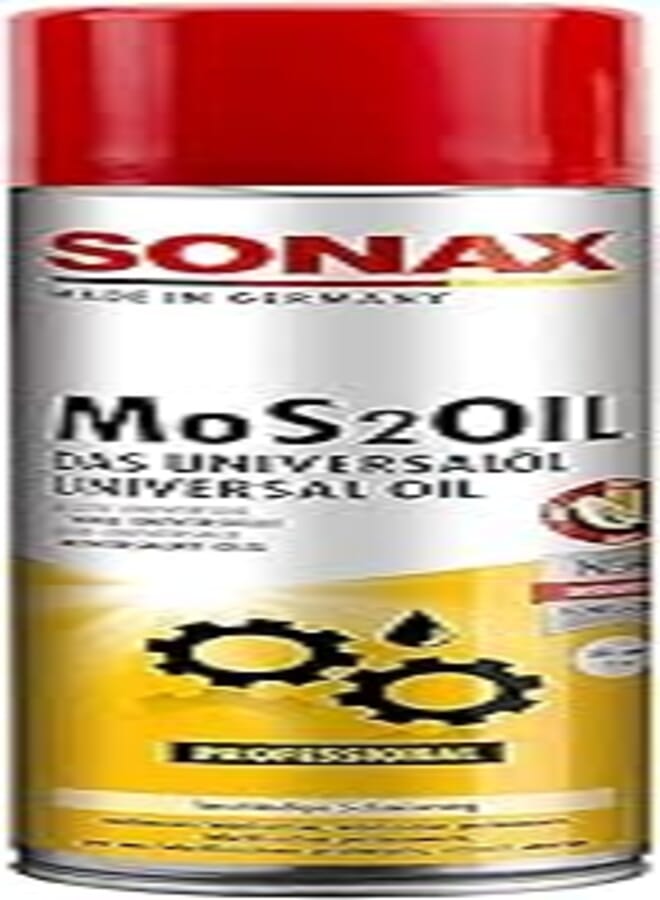 SONAX بخاخ مزيل الصدأ Sonax MoS2Oil، 03394000-400 مل