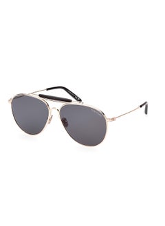 Men's UV Protection Pilot Sunglasses - FT099528A59 - Lens Size: 59 Mm
