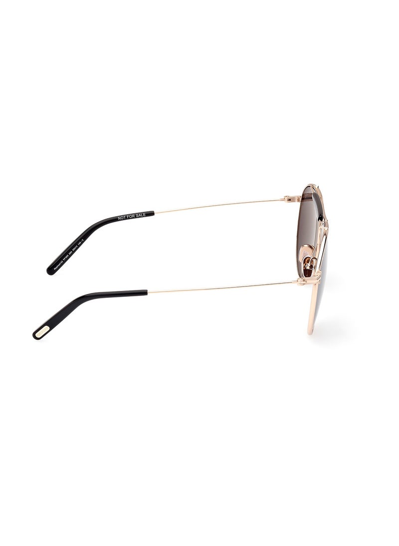 TOM FORD - Men's UV Protection Pilot Sunglasses - FT099528A59 - Lens Size: 59 Mm - Image 1