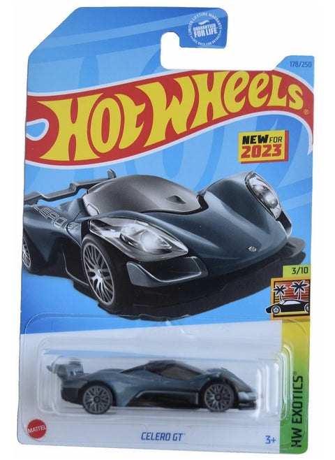 Celero Gt, Hw Exotics 3/5 [Gray] 178/250