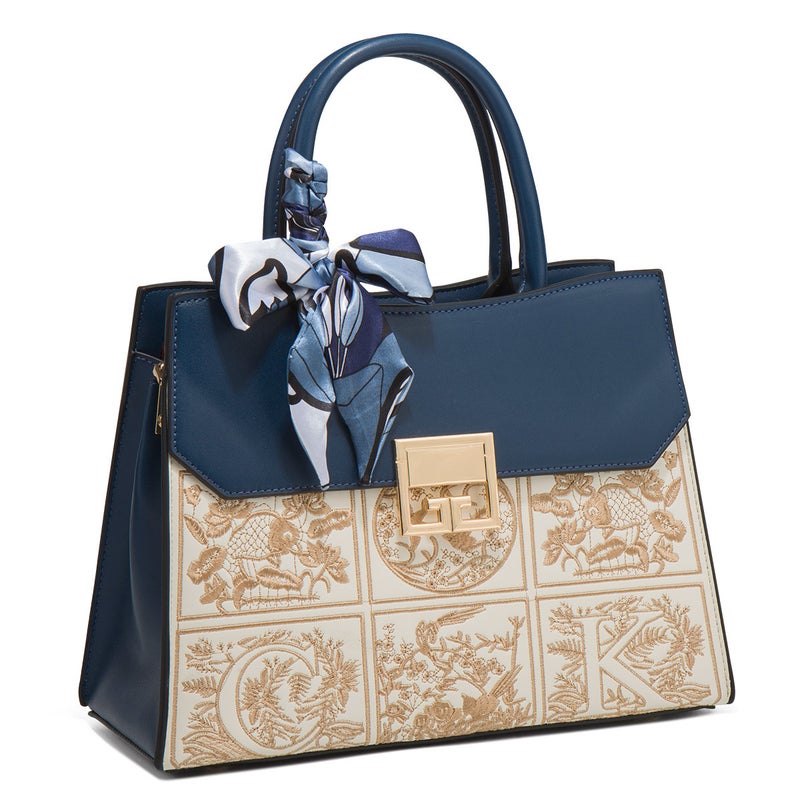 Ladieswear'S Day Gift Chinese Style Embroidered Mom Bag High-End Ladies Bag Hand-Held Crossbody Women'S Bag - Image 1