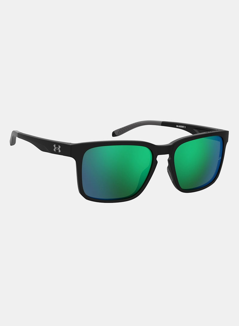 UNDER ARMOUR Men Square Sunglasses 57 UA ASSIST 2 - Image 2
